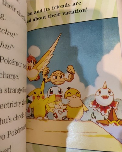 DIGIMON LEOMONS CHALLENGE & POKEMON PIKACHUS VACATION SCHOLASTIC BOOKS 1990S - Imagen 3 de 6