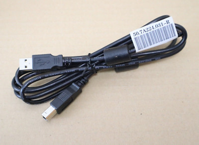 Druckerkabel - USB 2.0 - Stecker Typ A auf  Stecker Typ B - schwarz - 1,8 m