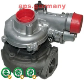 Turbolader T809A04 TOYOTA LAND CRUISER 3.0 D-4D 163 PS