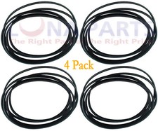 4 Pack - Dryer Belt 134719300 fits Electrolux Frigidaire AP4368788 PS2349294