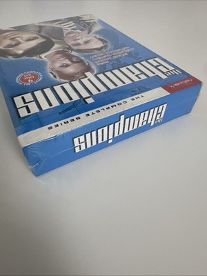 The Champions: The Complete Series Special Edition (DVD) for sale