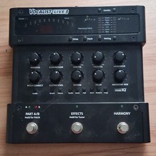Digitech Vocalist Live 3 Vocal Multi Effects ...