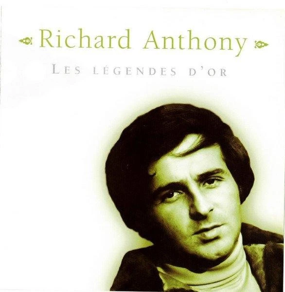 Cd Richard Anthony - Les Légendes D'Or (2000) - Photo 1/1