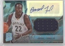 2013 Panini Spectra Rookie Jersey Light Blue 32/99 Jamaal Franklin #123 Auto 4g6
