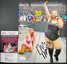 Piper Niven Signed WWE Monday Night RAW Doudrop 8x10 Photo Autograph NXT JSA COA