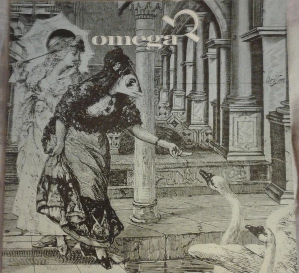 Omega - 200 Years After The Last War (LP, Album, Quad, Gat) (Very Good Plus (VG+