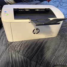 HP LaserJet Pro M15w Wireless Monochrome Laser Printer W2G51A, 750 Pages
