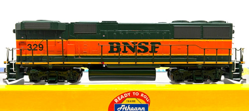 HO ATHEARN 88810 GP60B BNSF # 329 DCC ENCHUFE RÁPIDO EQUIPADO | Condition: Used