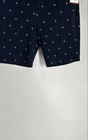 Croft & Barrow Womens Navy White Anchor Embroidered Classic Chino Shorts Size 16 — photo 6
