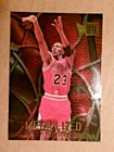 Michael Jordan 96/97 Fleer Metal Metallized, card # 128, Very Nice!