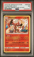 Charizard Holo SM158/181 Team Up Prerelease-Staff Pokemon PSA 7 on eBay