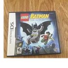 LEGO Batman: The Videogame (Nintendo DS, Warner Bros., 2008, Action, Manual)