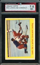 1959-60 Topps Hockey Cards 16