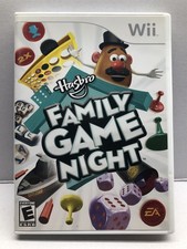 Hasbro Family Game Night (Nintendo Wii) - COMPLETE w/Manual, Tested