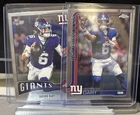 Jaxson Dart 2025 Topps Chrome Base + Insert RC #306 Rookie New York Giants