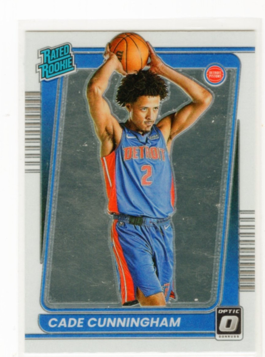 2021-22 Panini Donruss Optic - Rated Rookie Cade Cunningham #161 (RC)