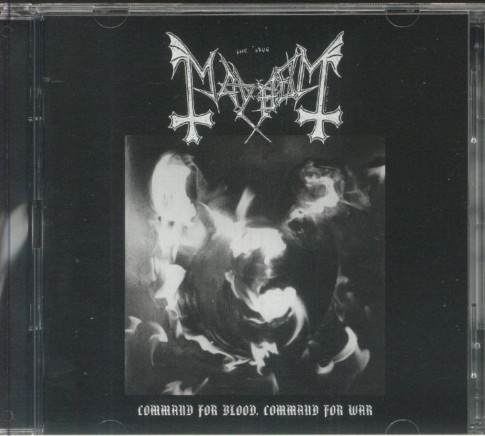 MAYHEM - Command For Blood Command For War - CD (2xCD)