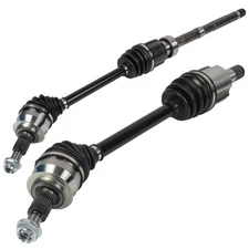Pair CV Axle Assembly Fits Mazda CX-5 2017-2022 L4 2.5L AWD Front Left & Right