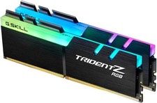 G. SKILL Trident Z RGB 16GB DDR4 3200 MHz PC4-17000 (F4-3200C16D