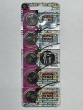 5 PACK MAXELL CR1632 LITHIUM 3V BEST BEFORE 06/2035 FRESH FREE SHIPPING USA