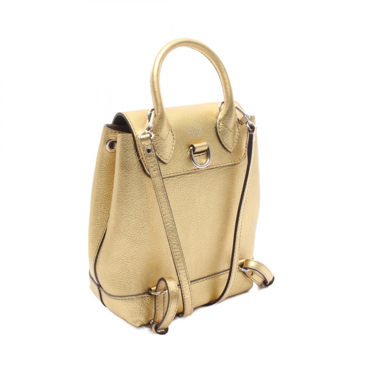 LOUIS VUITTON Lockme Mini Rucksack Backpack M54575 leather  display picture 2