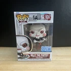 Funko Pop! Movies PLUS Saw Billy the Puppet #1824 Funko SE With Pop Protector