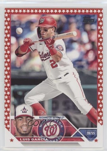 2023 Topps #193 Luis García | Baseball Card