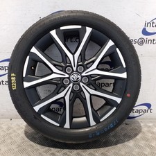 TOYOTA AYGO X 2025-2026 18" ALLOY WHEEL,175/60R18 FALKEN TYRE 
