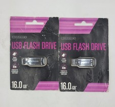 Infinitive USB Flash Drive - 16.0 GB.   PACK OF 2