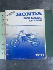 CR500R Motorcycle Service & Repair Manuals for sale | eBay