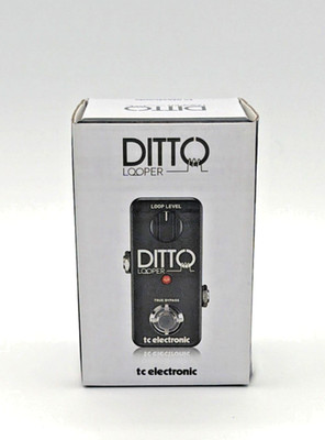 TC Electronic Ditto Looper Guitar Effects Pedal w/ Original Box Tested Working