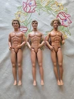 LOT of 3 Vintage 90s KEN TNT DOLLS prince charming cut n shave Mattel