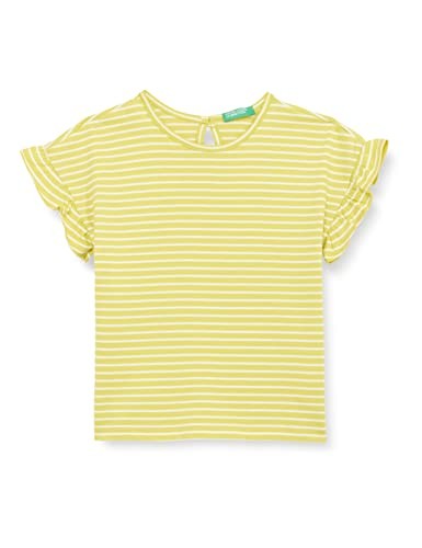 United Colors of Benetton MäDchen Kurzarm Shirt Gelb 1 Jahr-image
