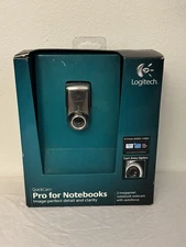 Logitech QuickCam Pro for Notebooks HD Webcam Model 960-000045 New In Box