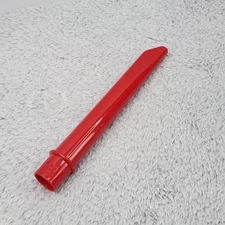 Dirt Devil Vacuum Crevice Tool Attachment Red Plastic Universal Fit Accessory