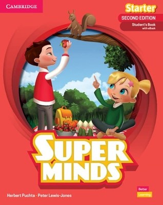 Super Minds Starter Student's Book with eBook British English, Puchta, Herbert,L