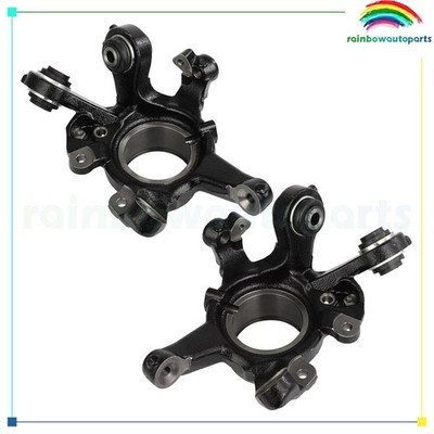 2X Rear Steering Knuckles For BMW 2008-2013 135i 2007-2016 328i 2001-2007 330i
