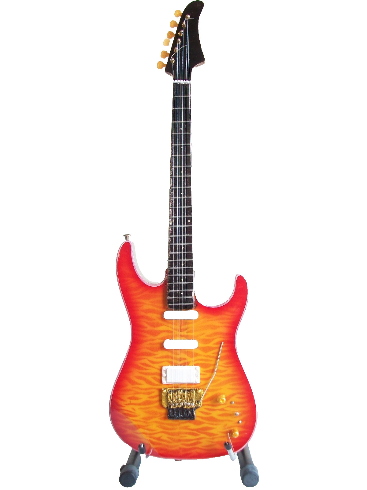 Guitare miniature Pensa Suhr Dire Straits cadeau collector rock