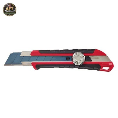 Milwaukee 25 mm Snap Off Knife - Precision Cut Blade