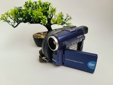 Sony Handycam DCR-DVD91E Handheld Mini DVD Camcorder Silver Tested CHARGER