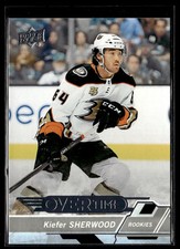 2018-19 Upper Deck Overtime Kiefer Sherwood Anaheim Ducks #162