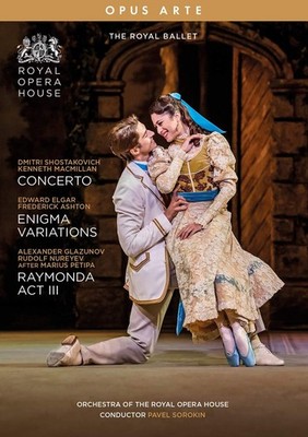 Concerto/Enigma Variations/Raymonda Act III: Royal Ballet (DVD) Hay (UK IMPORT)