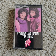 THE JUDDS - Wynonna and Naomi - RCA/BMG Sound Value Music Cassette 1988 Country