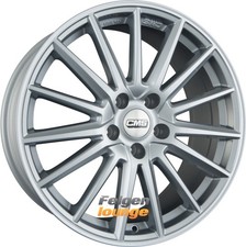 4x CMS C23 SR Racing Silber 9x18 ET52,5 5x112 Alufelgen 18 Zoll