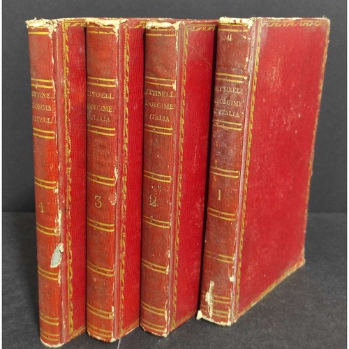 Del Risorgimento d'Italia dopo il Mille - S. Bettinelli - Ed. Cavalletti - 1819/