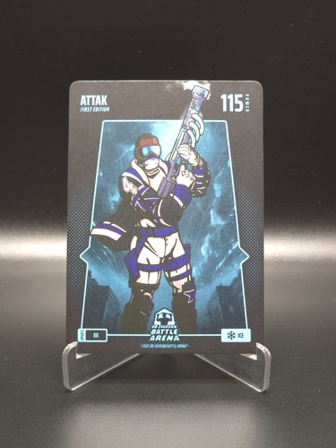 Attak `Dak Prescott` Bo Jackson Battle Arena Update Base Ice #88