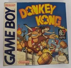 Donkey Kong For Nintendo Game Boy CIB With Plastic Game Protector Authentic