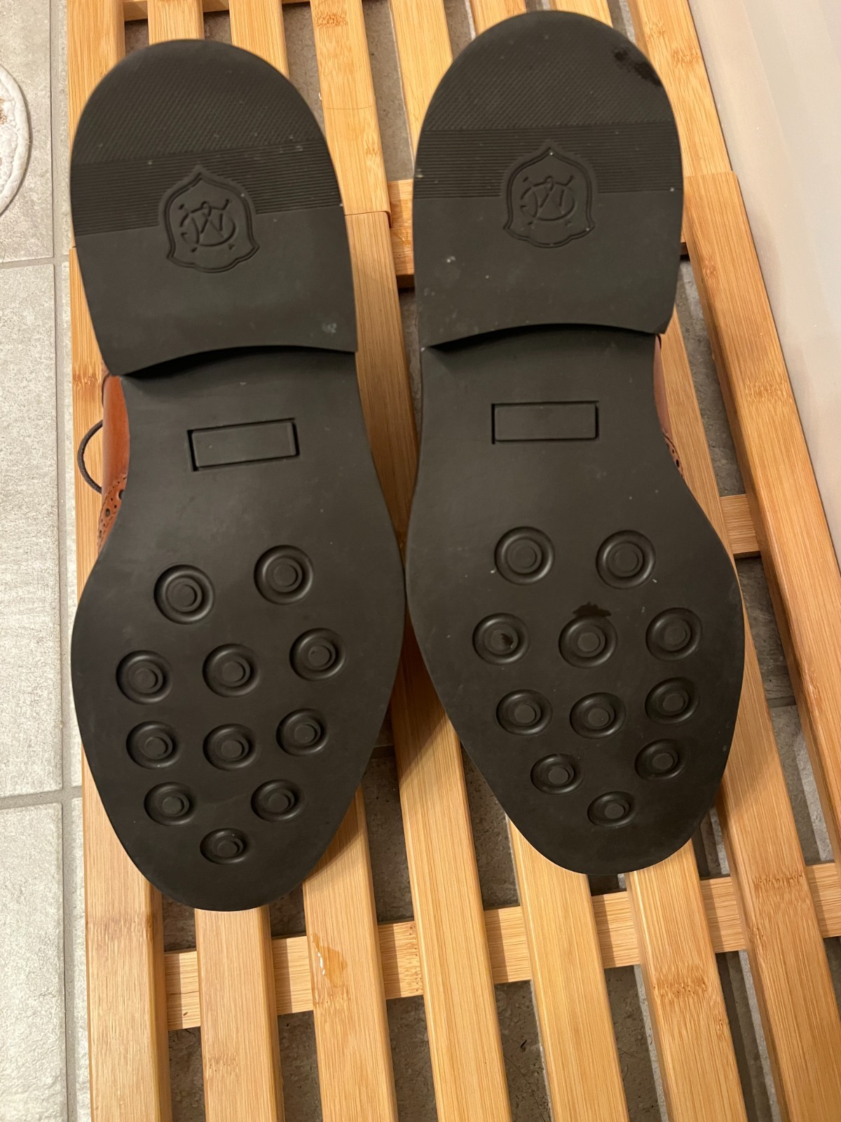 Moral Code Jaques Wingtip Boot 11 British Tan Exc… - image 3