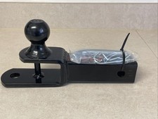 Atvutv Trailer Hitch Towing Ball Mounts 2 In Ball Clevis Pin Fits 1 14-inch