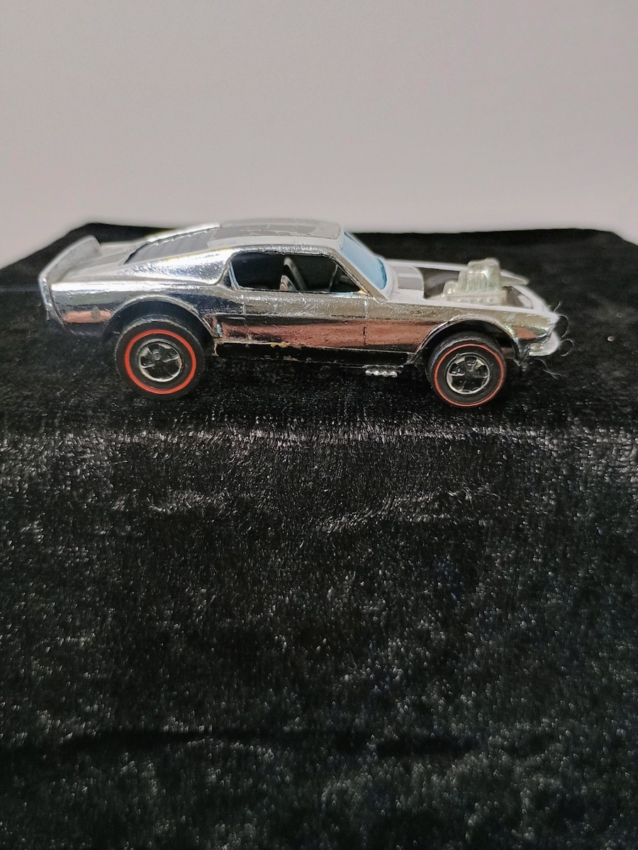 1969/70 Hot Wheels Vintage Diecast Redline Mustang, 